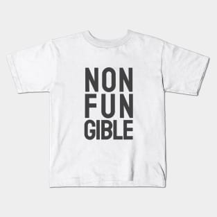 NFT - Non Fungible Token - Crypto Kids T-Shirt
